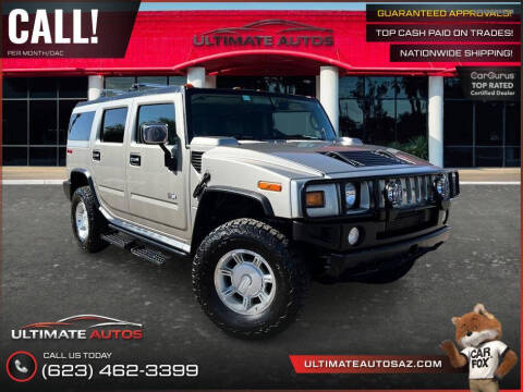 2003 HUMMER H2