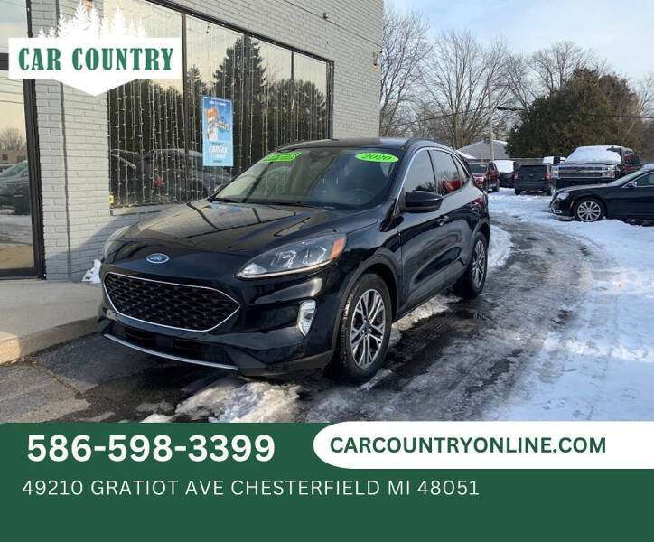 2020 Ford Escape SEL