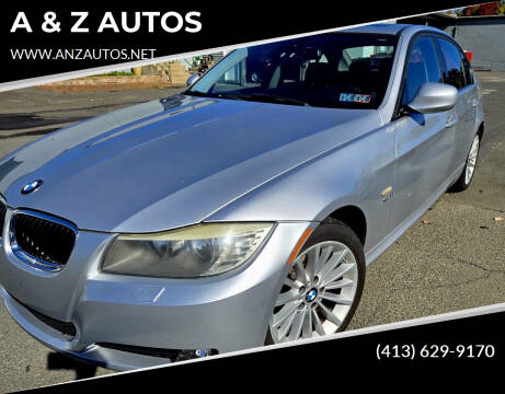 2010 BMW 3 Series for sale at A & Z AUTOS in Westfield MA