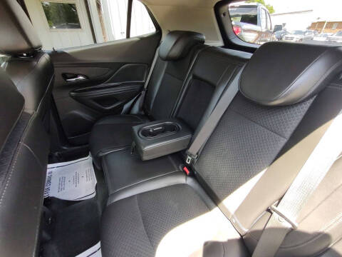 2017 Buick Encore Sport Touring