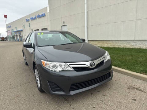 2012 Toyota Camry for sale at Tom Wood Honda in Anderson IN