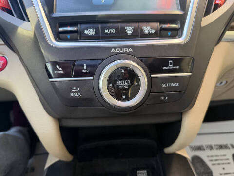 2019 Acura MDX