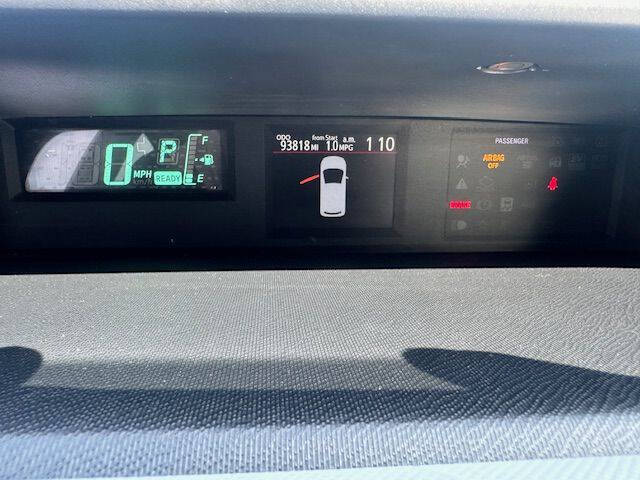 2012 Toyota Prius c