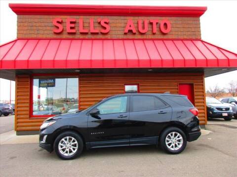 2020 Chevrolet Equinox for sale at Sells Auto INC in Saint Cloud MN