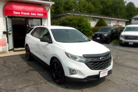 2019 Chevrolet Equinox for sale at Dave Franek Automotive in Wantage NJ