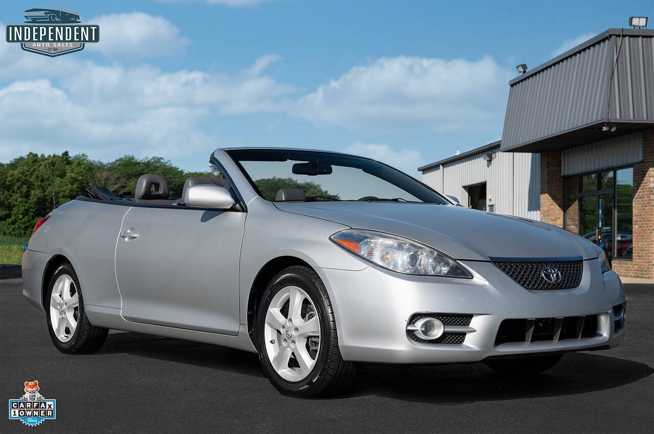 2008 Toyota Camry Solara for sale at Independent Auto Sales in Troy, OH