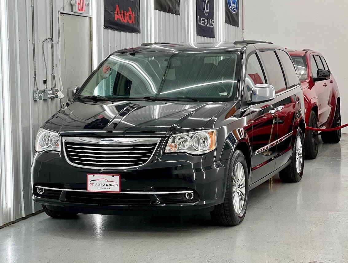 2013 Chrysler Town and Country for sale at GT Auto Sales in Ham Lake, MN