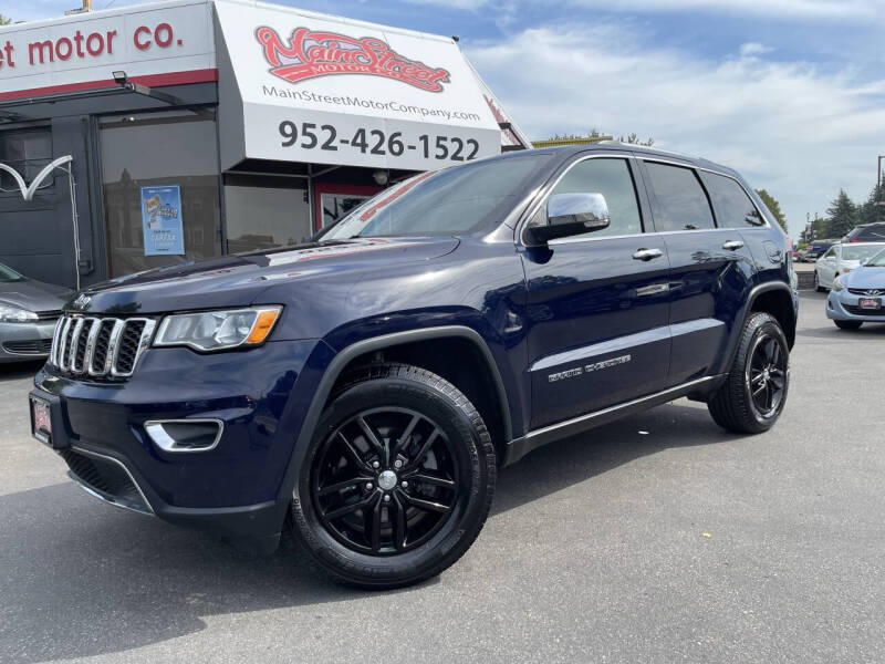 2017 Jeep Grand Cherokee Limited's photo