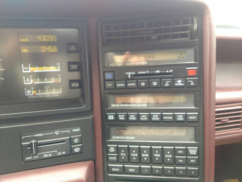 1990 Cadillac Allante