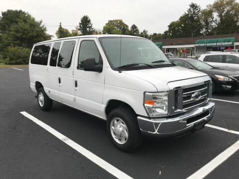 2011 Ford E-Series Wagon for sale at BORGES AUTO CENTER, INC. in Taunton MA