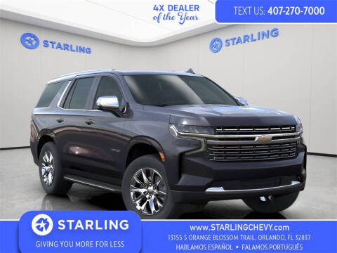 2024 Chevrolet Tahoe for sale at Pedro @ Starling Chevrolet in Orlando FL