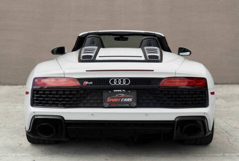 2022 Audi R8 5.2 V10 performance Spyder