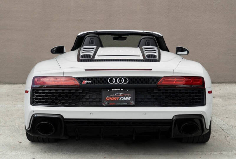 2022 Audi R8 5.2 V10 performance Spyder