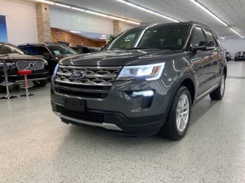 2018 Ford Explorer for sale at Dixie Imports in Fairfield OH