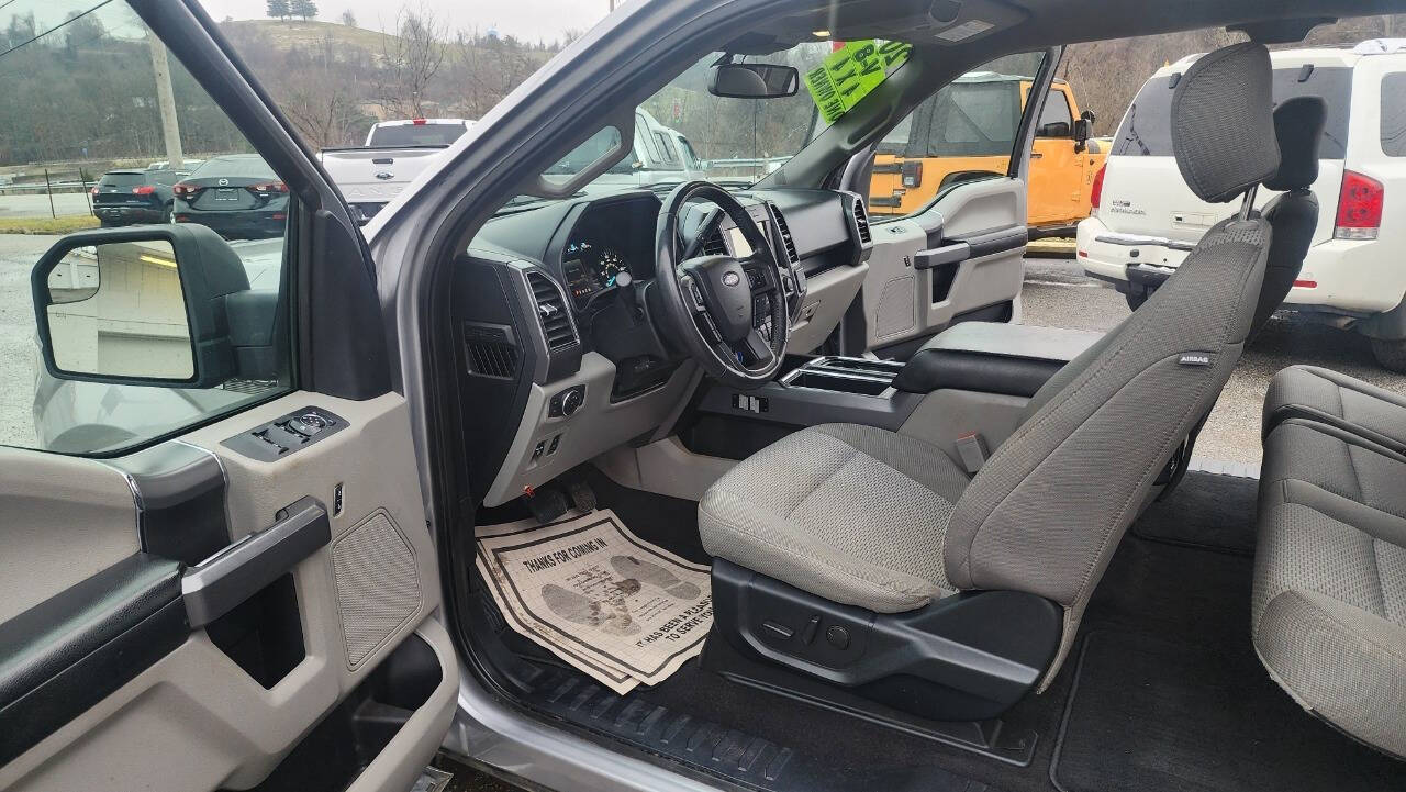 2020 Ford F-150 for sale at River Front Motors in Saint Clairsville, OH