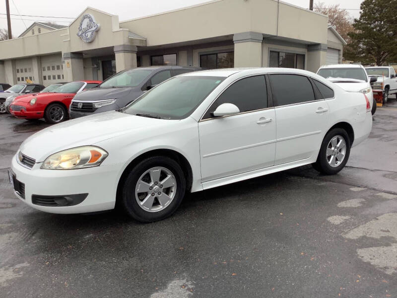 2010 Chevrolet Impala LT's photo