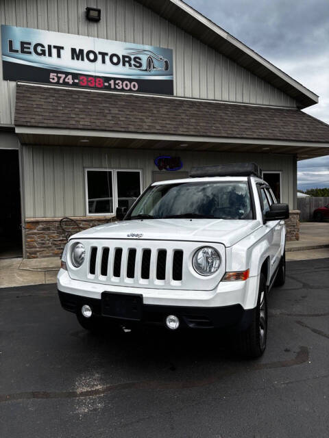 2016 Jeep Patriot for sale at Legit Motors in Elkhart, IN