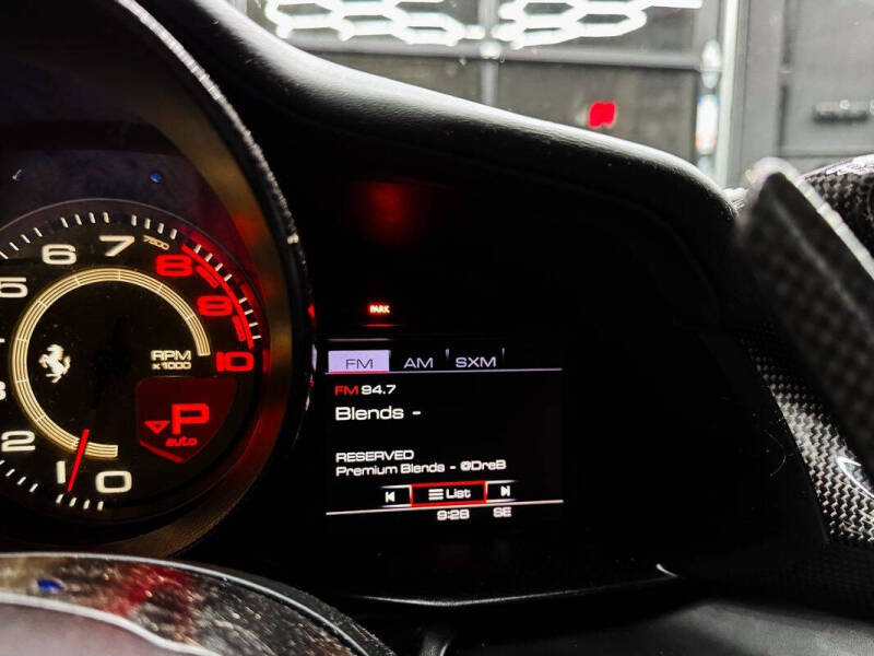 2016 Ferrari 488 GTB