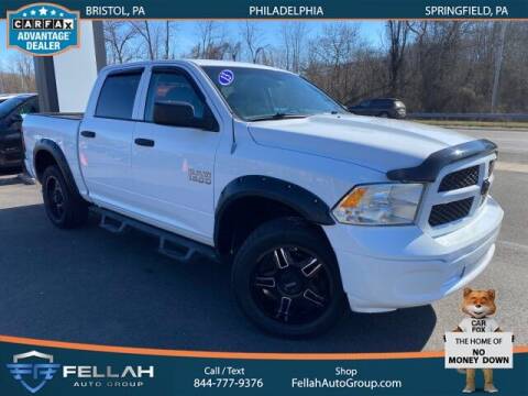 2013 RAM 1500 for sale at Fellah Auto Group in Philadelphia PA