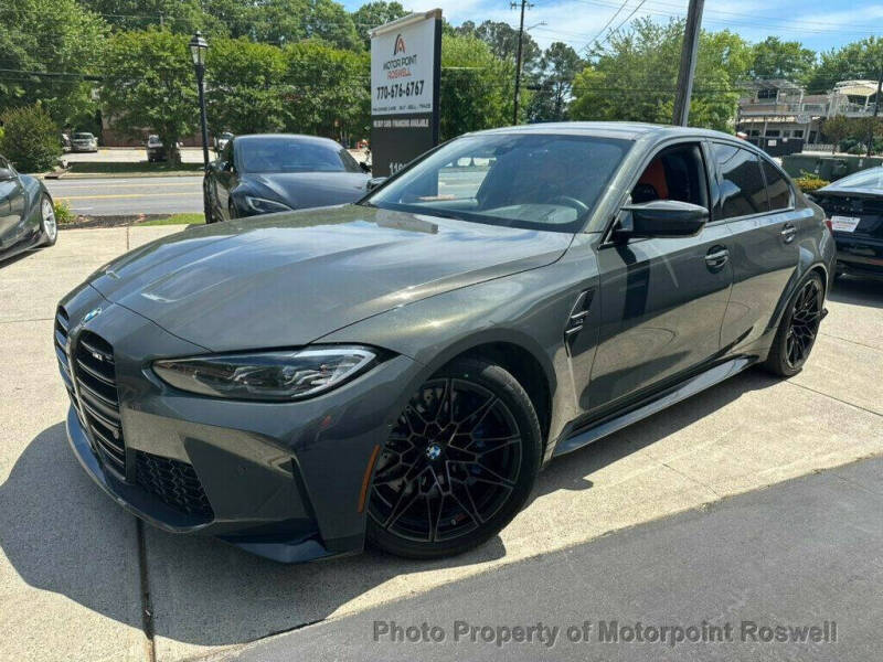2021 BMW M3