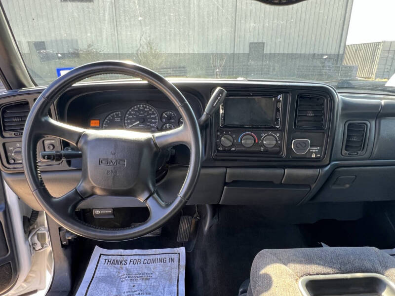 2002 GMC Sierra 1500 SLE