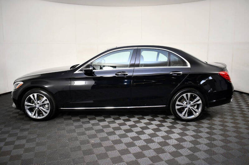 2016 Mercedes-Benz C-Class