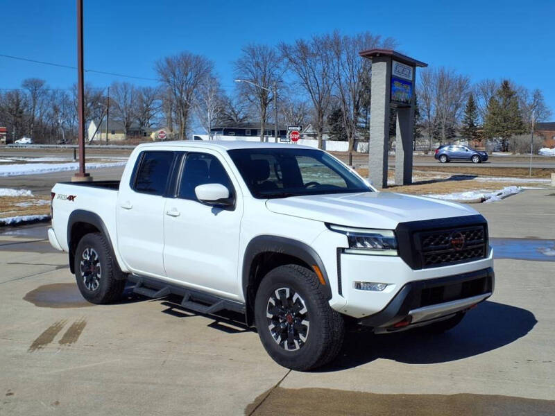 2022 Nissan Frontier for sale at SPORT CARS in Norwood MN