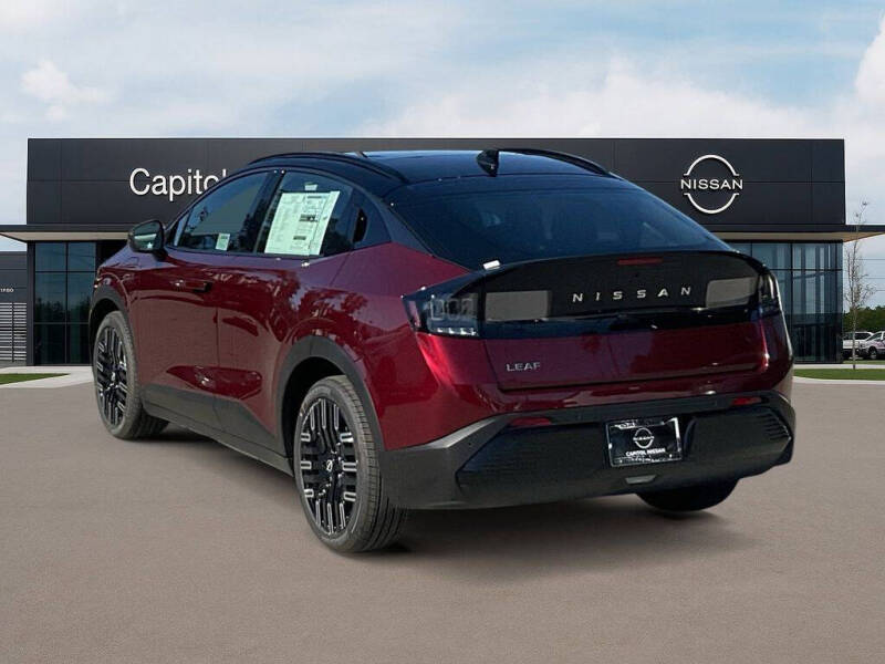 2026 Nissan LEAF Platinum+