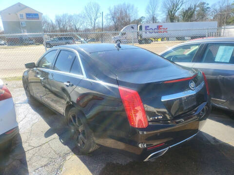 2014 Cadillac CTS for sale at A-1 AUTO AND TRUCK CENTER in Memphis TN