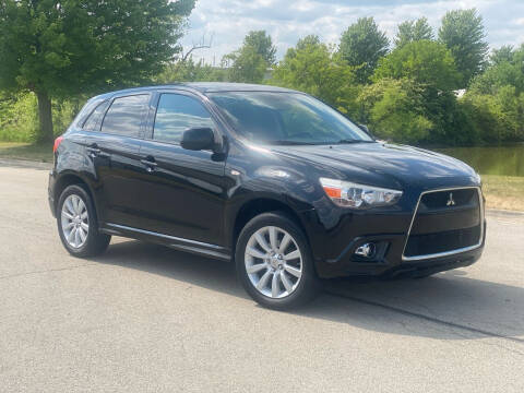 2011 Mitsubishi Outlander Sport for sale at Titan Motors LLC in Plainfield IL