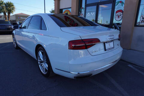 2015 Audi A8 L 4.0T quattro