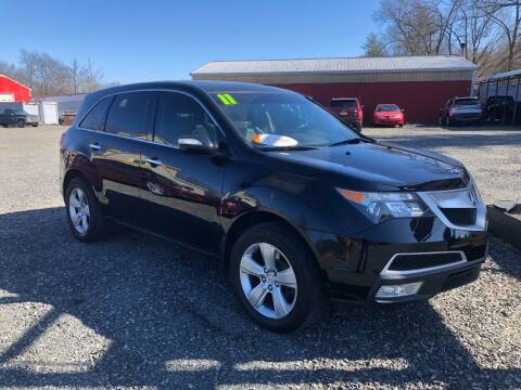 2011 Acura MDX for sale at Nesters Autoworks in Bally PA
