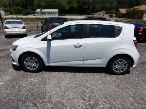 2017 Chevrolet Sonic LT Auto Fleet