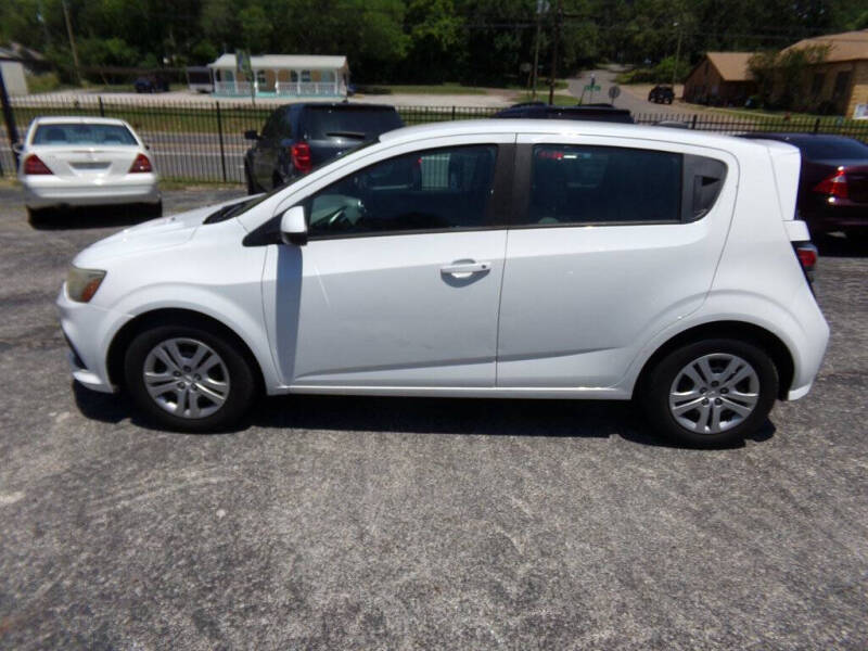 2017 Chevrolet Sonic LT Auto Fleet