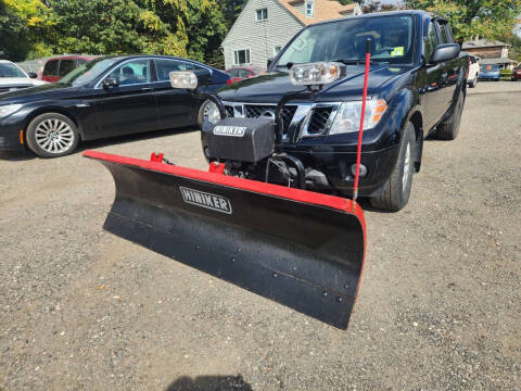 2019 Nissan Frontier SV