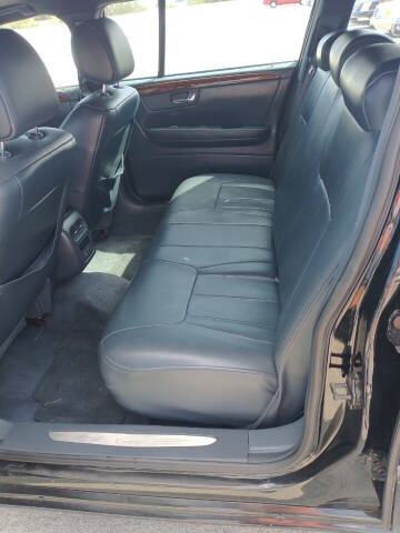 2008 Cadillac Limousine DTS Pro