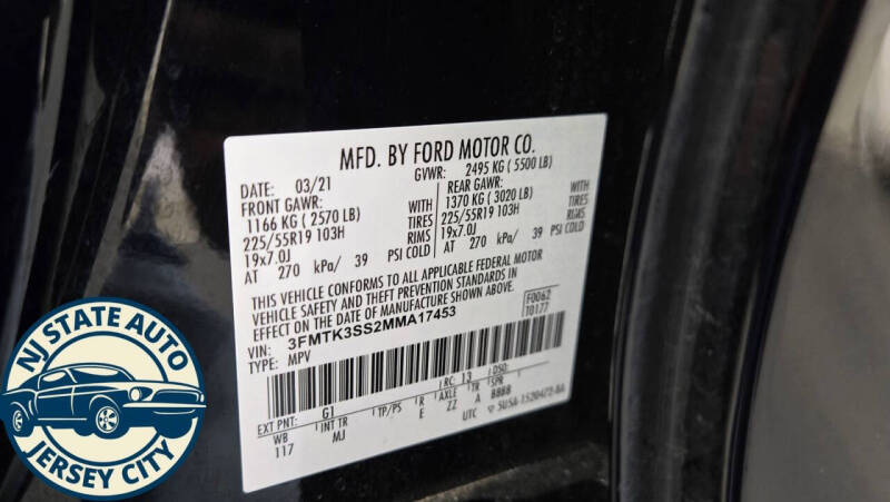 2021 Ford Mustang Mach-E Premium