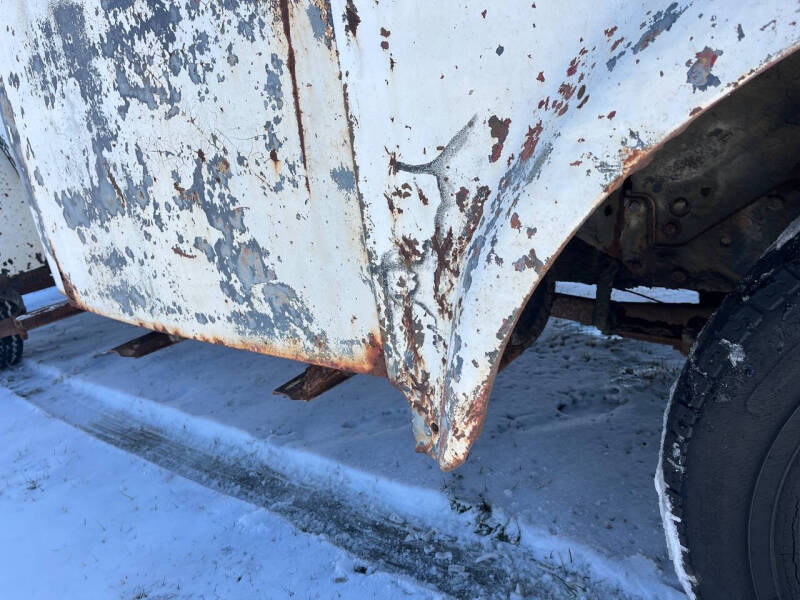 1951 Dodge B3B Short Bed