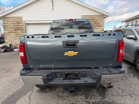 2013 Chevrolet Silverado 2500HD