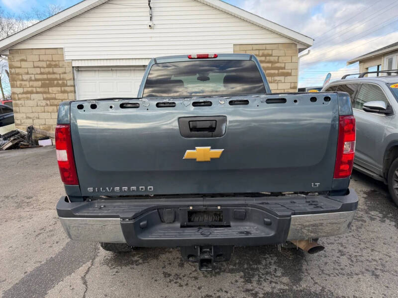 2013 Chevrolet Silverado 2500HD