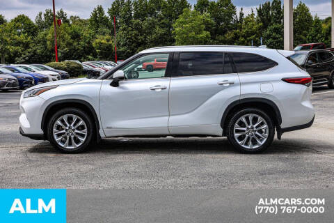 2023 Toyota Highlander Hybrid Limited