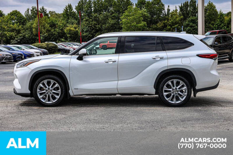 2023 Toyota Highlander Hybrid Limited