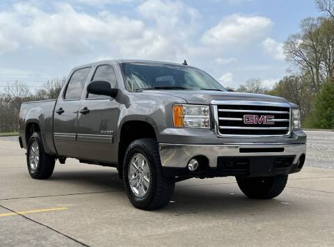 2013 GMC Sierra 1500 for sale at First Auto Credit in Jackson MO