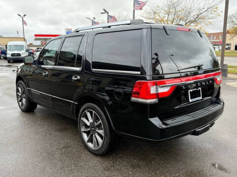 2016 Lincoln Navigator Reserve