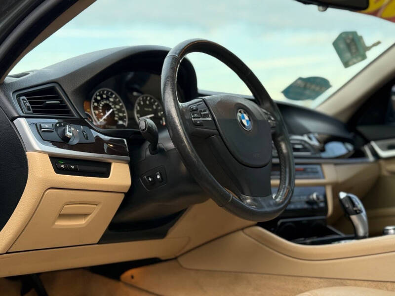 2013 BMW 5 Series 535i xDrive