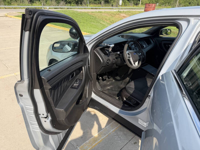 2018 Ford Taurus Police Interceptor