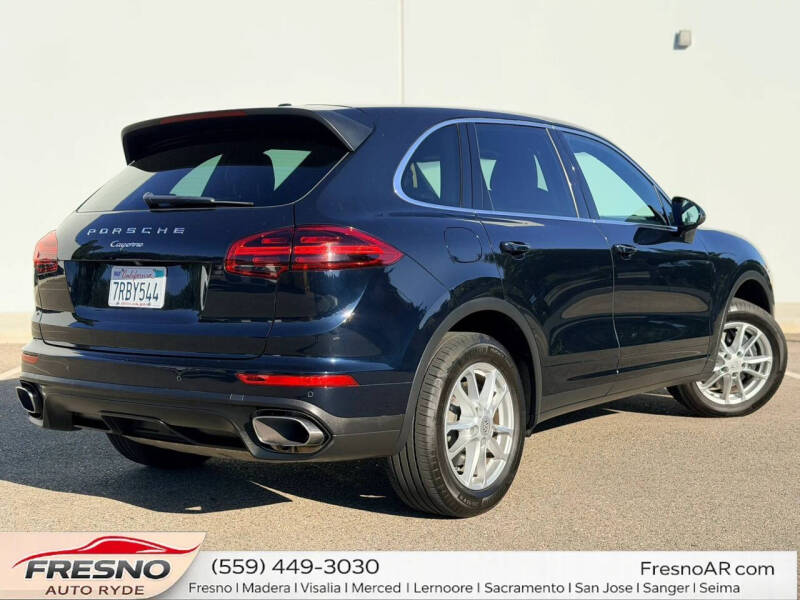 2016 Porsche Cayenne