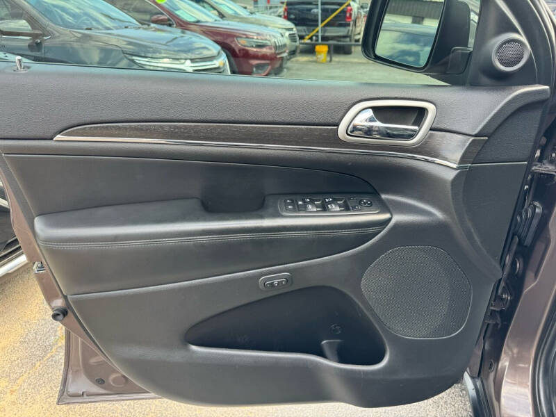 2018 Jeep Grand Cherokee Limited