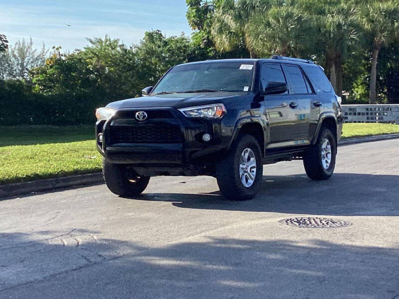 2019 Toyota 4Runner SR5