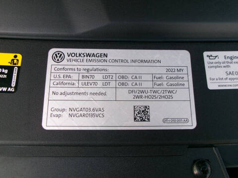 2022 Volkswagen Atlas Cross Sport V6 SE 4Motion